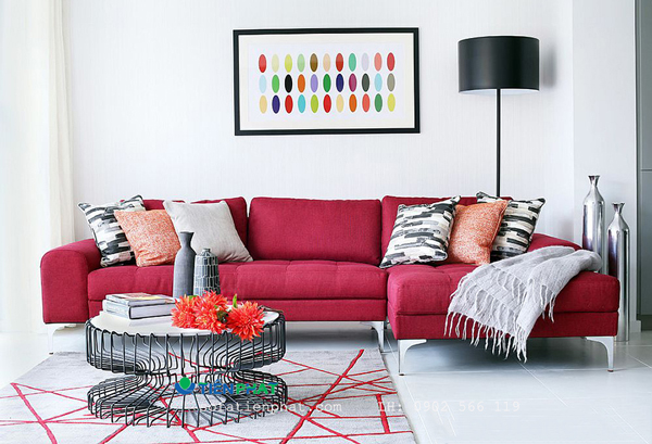 Bắt kịp các trend thiết kế bàn ghế sofa đẹp nhất với gam màu rực rỡ và nổi bật