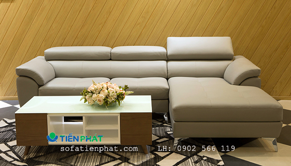 Bộ bàn ghế sofa đẹp bằng chất liệu da thiết kế form dáng lạ mắt theo phong cách Bắc Âu