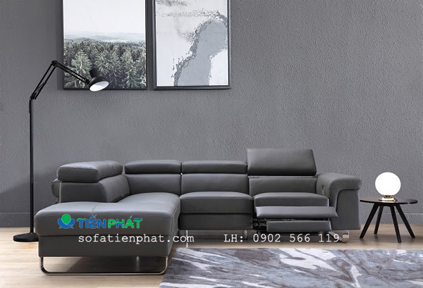 Ghế sofa đẹp sử dụng gam màu xám chưa bao giờ hết hot, đặc biệt là khi kết hợp với thiết kế form dáng mới đặc biệt ấn tượng.
