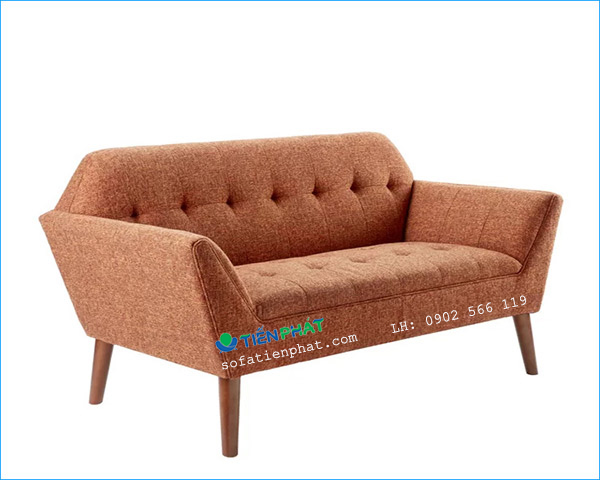 Bộ ghế sofa mini cho phòng ngủ được phối hợp màu sắc hài hòa