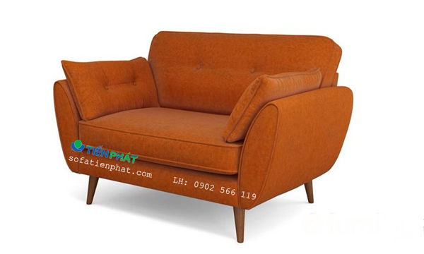 Ghế sofa đơn nhỏ gọn giá rẻ, tùy chọn màu sắc kích thước