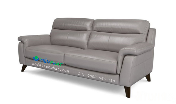 Sofa phòng ngủ bọc da với kiểu dáng sang trọng. Hơn 200 màu da để bạn chọn lựa