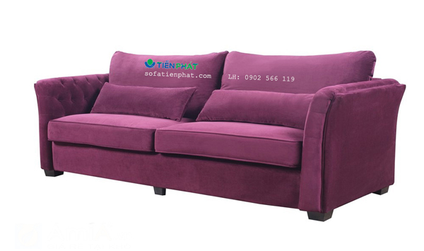 Các bạn nữ giới mệnh Hỏa hợp ghế sofa màu tím nhạt