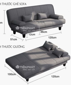 Sofa Giường Đa Năng GDNTP08